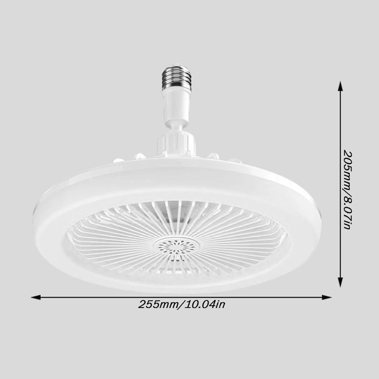 VENTILADOR CON LUZ SMART