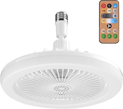 VENTILADOR CON LUZ SMART