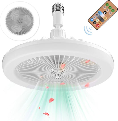 VENTILADOR CON LUZ SMART