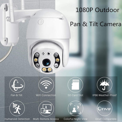 CAMARA DE SEGURIDAD 3MP HD