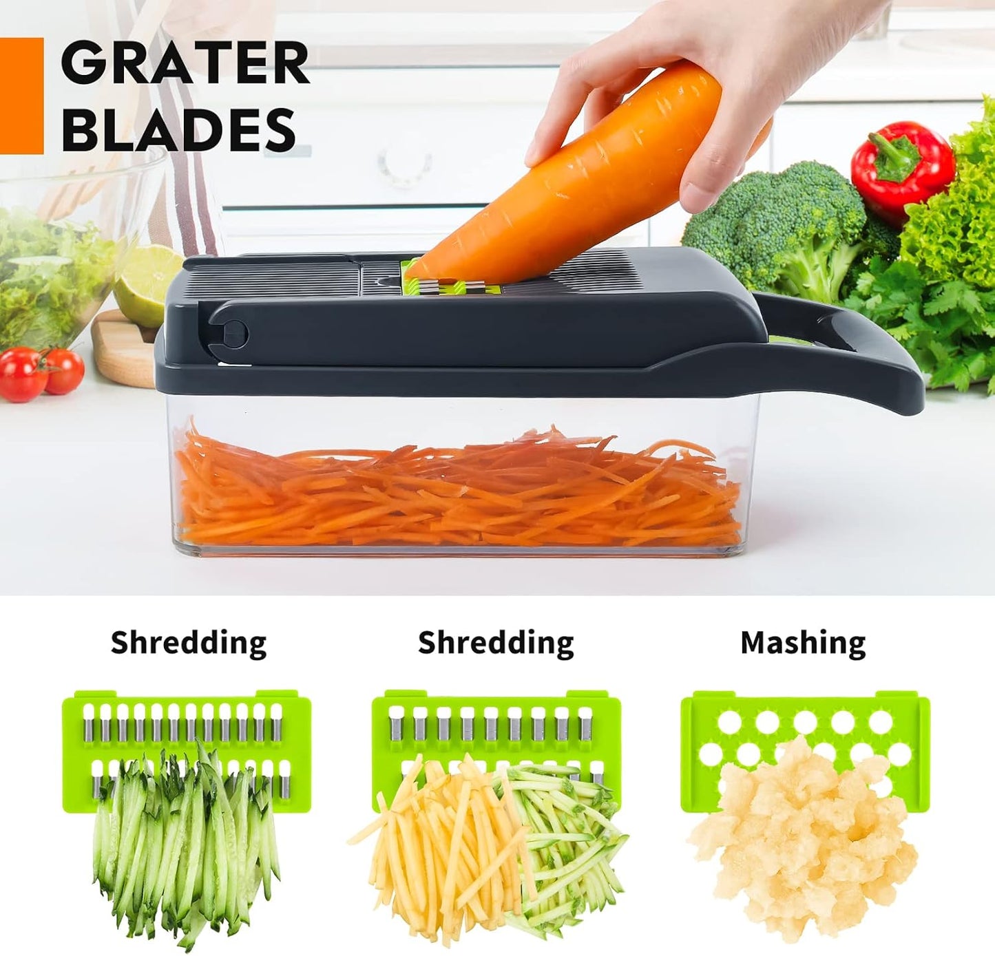 VEGGIE SLICER PICADOR DE VERDURAS