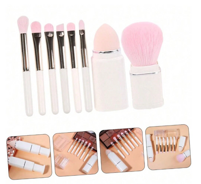 KIT DE BROCHAS DE MAQUILLAJE